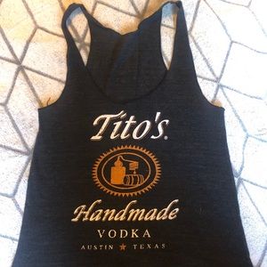 Tito’s tank top